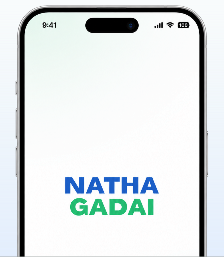 Pratinjau aplikasi Natha Gadai