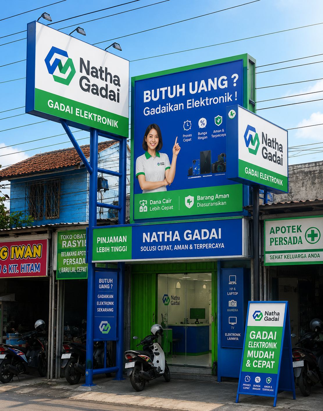 NATHA GADAI BANTEN
